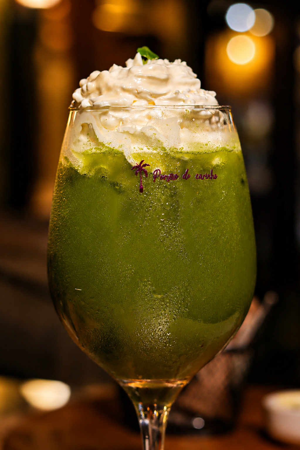 Drink Paraíso de Carinho